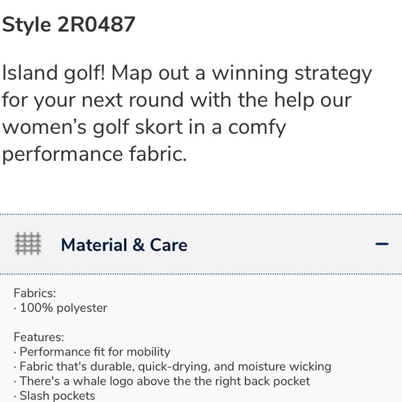 Vineyard Vines BVI Print Skort - Picture 6 of 6